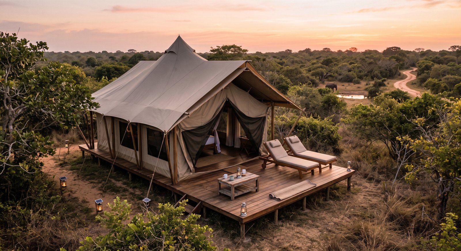 Stay - Monarch Imperial Glamping